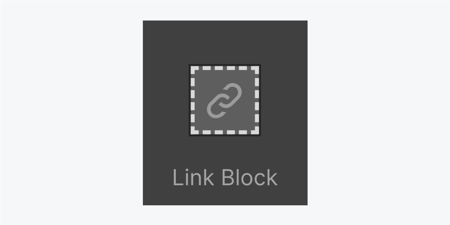 Hyperlink Block icon thumbnail